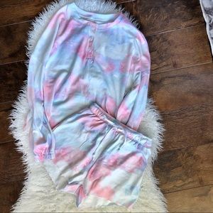 NEW! Super Soft Tie Dye PJ Set